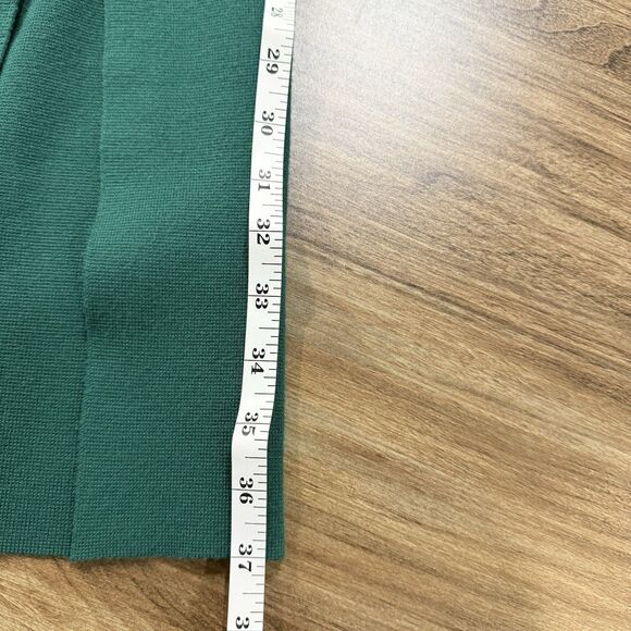 Abercrombie & Fitch Forest Green Strap Petite Women Dress Size Xsmall - Picture 10 of 10